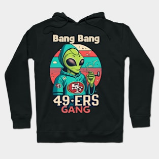 49 ers victor design,go niners Hoodie